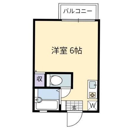 姫路駅 徒歩34分 2階の物件間取画像